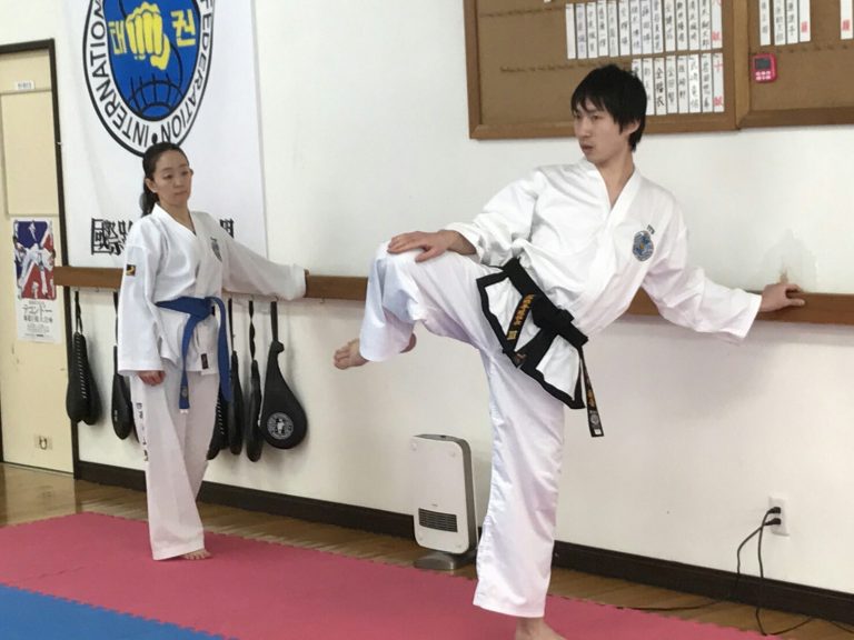 松井 新吾副師範(3段)