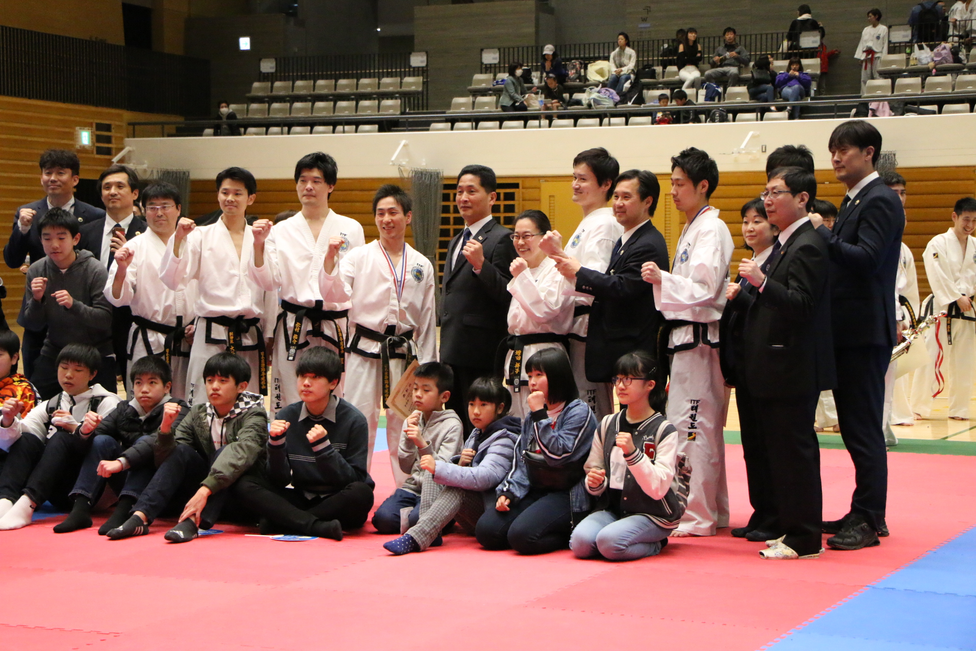第30回全日本テコンドー選手権大会