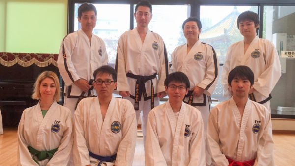 横浜道場　第１回昇級審査会