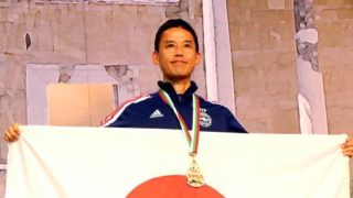 社会人から始めたテコンドー（大島勝）