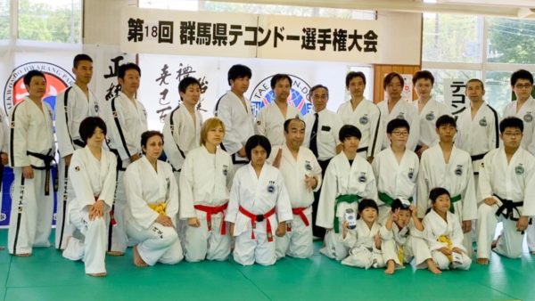 第18回群馬県テコンドー選手権大会