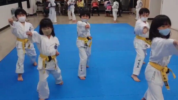 足立舎人道場　稽古記録（2021年1月）