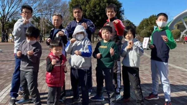 越谷道場　稽古記録（2021年1月）