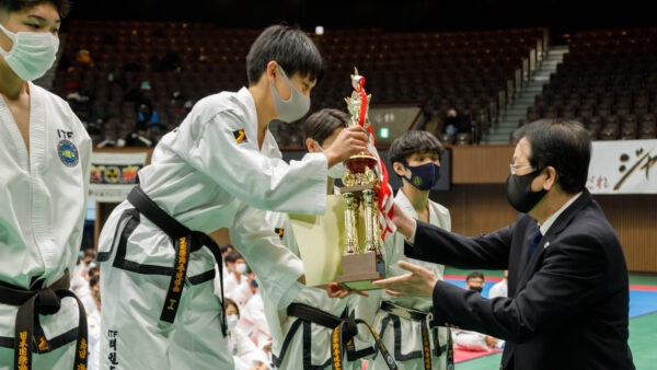 第32回全日本テコンドー選手権大会　朴武館出場選手感想Vol.2