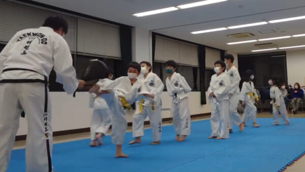 足立舎人道場　稽古記録（2021年2月）