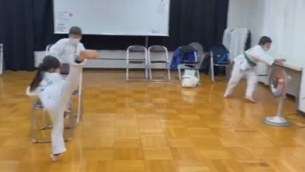 越谷道場　稽古記録（2021年2月）