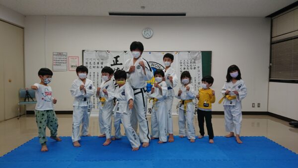 足立舎人道場　稽古記録（2021年3月）