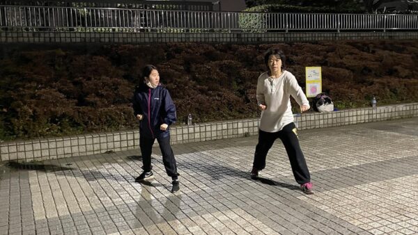 朝霞道場　稽古記録（2021年3月）