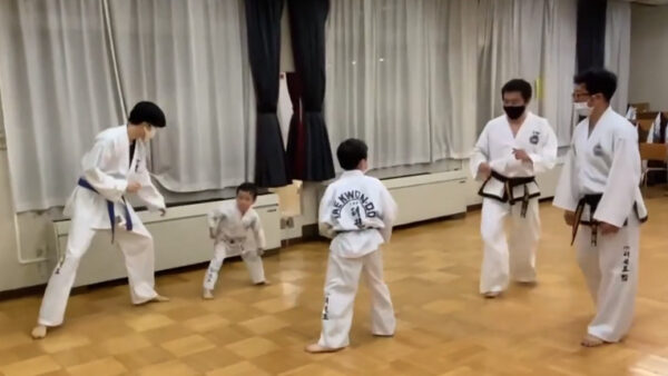 越谷道場　稽古記録（2021年4月）