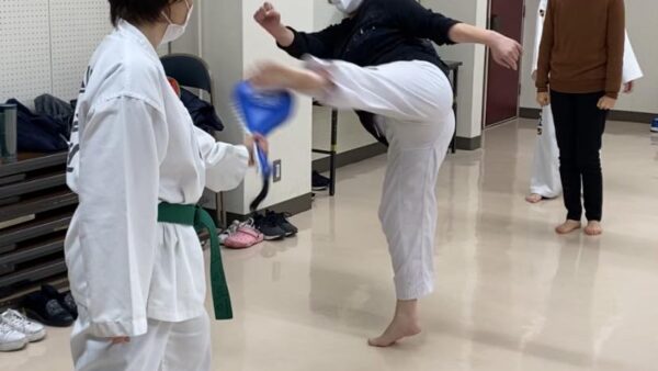 テコンドー浦和道場　稽古記録（4月）