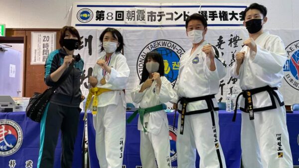 朝霞道場　稽古記録（2021年5月）