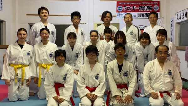 高崎道場　第36回昇級審査会