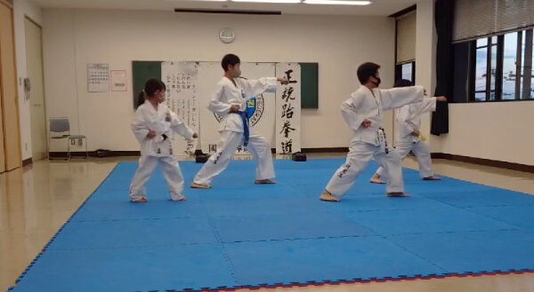 足立舎人道場　稽古記録（2021年6月）