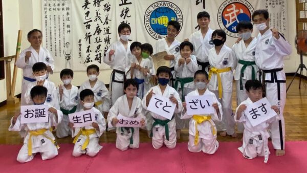 荒川道場　稽古記録（2021年6月）