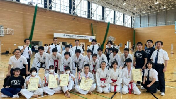 全日本ジュニアテコンドー選手権大会2021