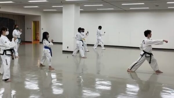 朝霞道場　稽古記録（2021年7月）