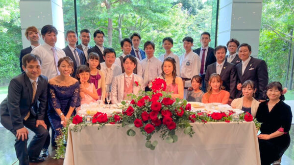 松井新吾副師範　結婚式テコンドー演武