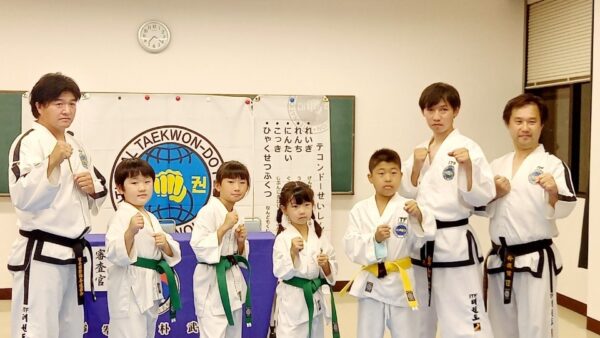 足立舎人道場　稽古記録（2021年8月）