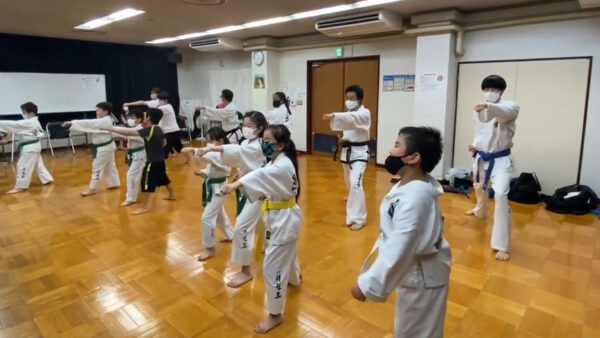 越谷道場　稽古記録（2021年8月）