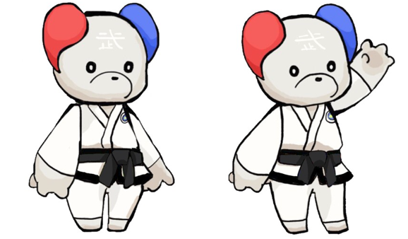 朴武館公式キャラクター誕生！！