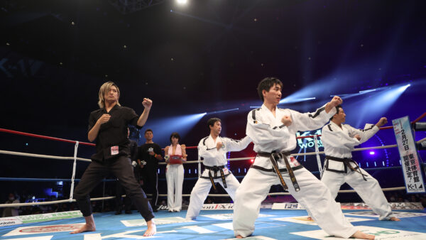 K-1 WORLD GP 2021 JAPAN テコンドー演武