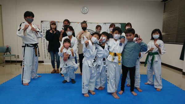 足立舎人道場　稽古記録（2021年11月）