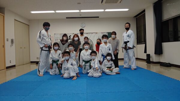 足立舎人道場　稽古記録（2021年10月）