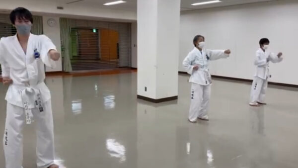 朝霞道場　稽古記録（2021年11月）