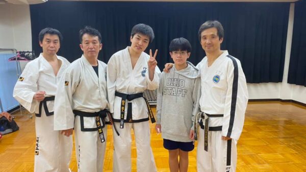 越谷道場　稽古記録（2021年11月）