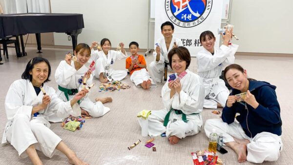 浦和道場　稽古記録（2021年10月）