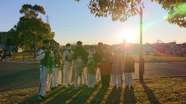 足立舎人道場　稽古記録（2022年1月）