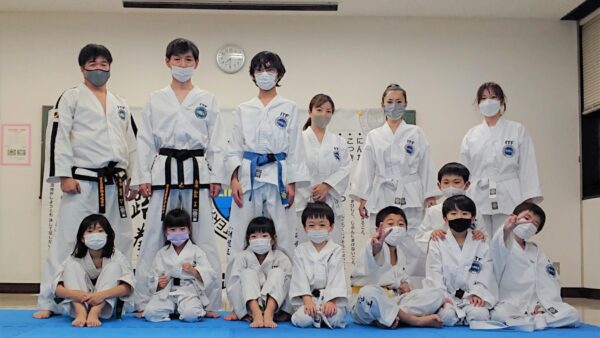 足立舎人道場　稽古記録（2021年12月）