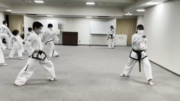 上尾道場　稽古記録（2021年12月）