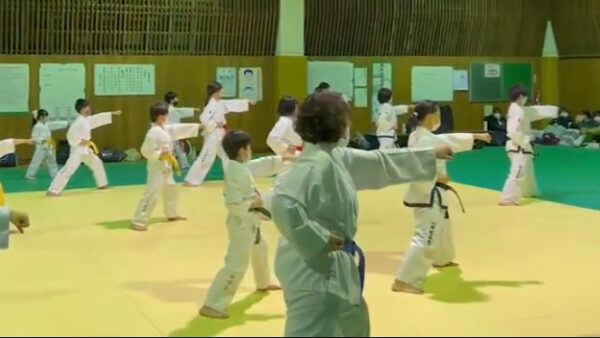 上尾道場　稽古記録（2022年1月）