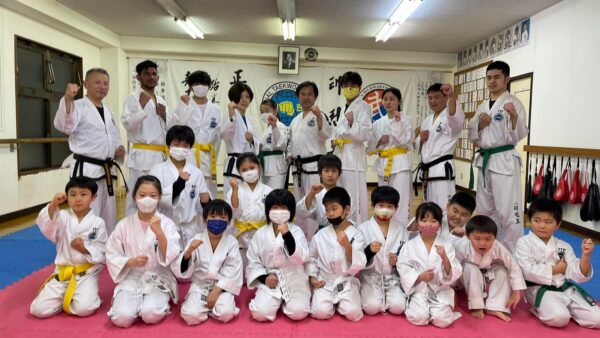 荒川道場　稽古記録（2022年1月）