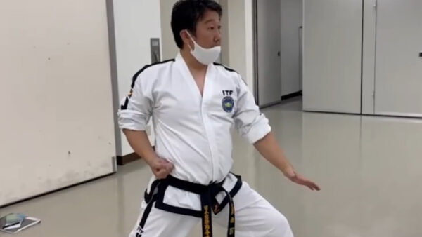 朝霞道場　稽古記録（2021年11月）