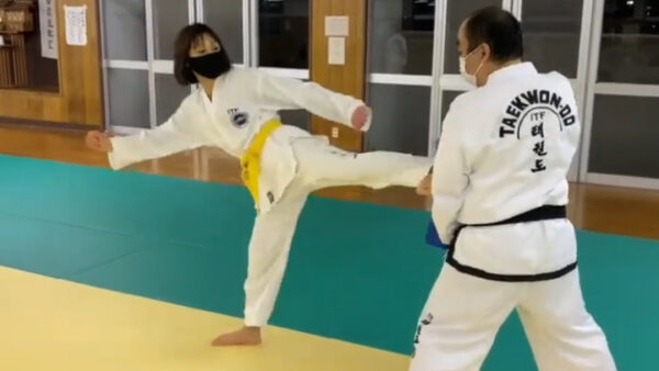 群馬観音山道場　稽古記録（2022年2月）