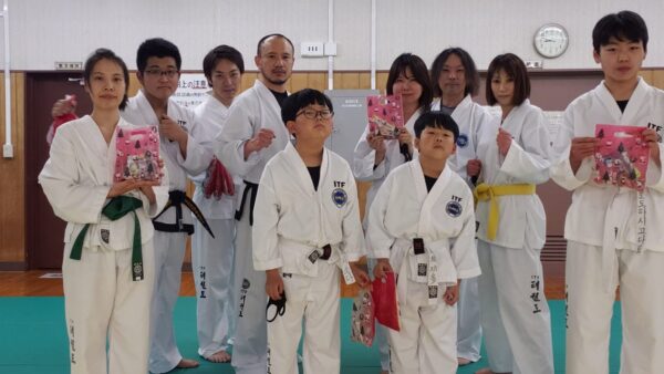 群馬観音山道場　稽古記録（2021年12月）