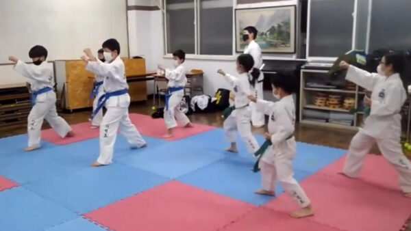 川崎道場　稽古記録（2021年12月）
