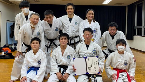 越谷道場　稽古記録（2022年1月）