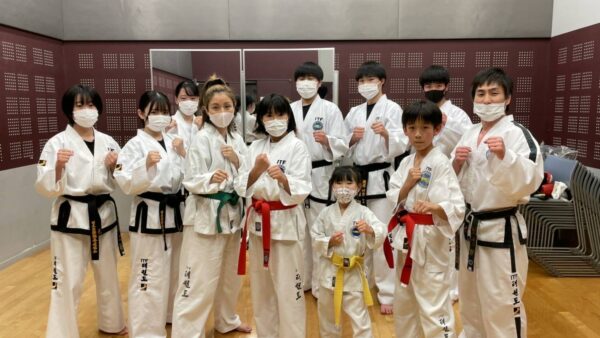 宮原道場　稽古記録（2021年12月）