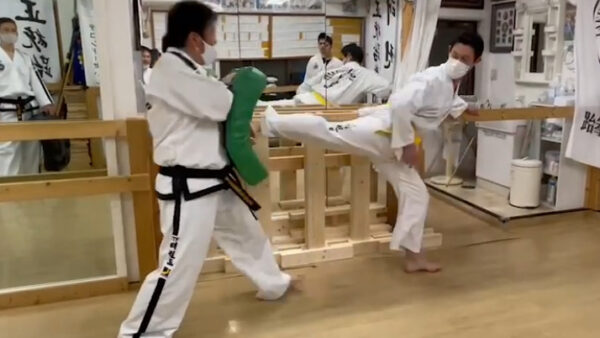 戸田道場　稽古記録（2022年1月）