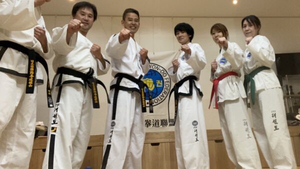 日進道場　稽古記録（2022年2月）