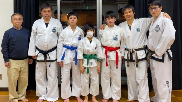 越谷道場　稽古記録（2022年2月）