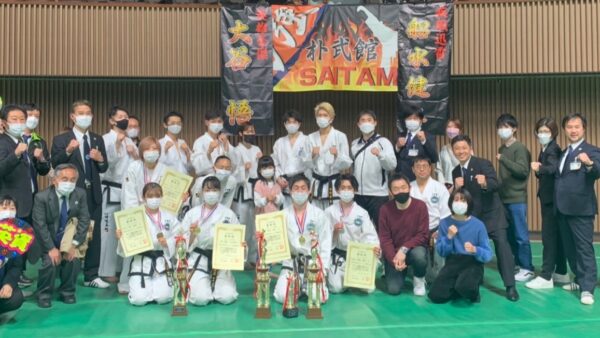 第33回全日本テコンドー選手権大会