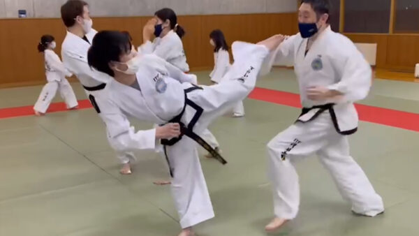 北本道場　稽古記録（2022年2月）