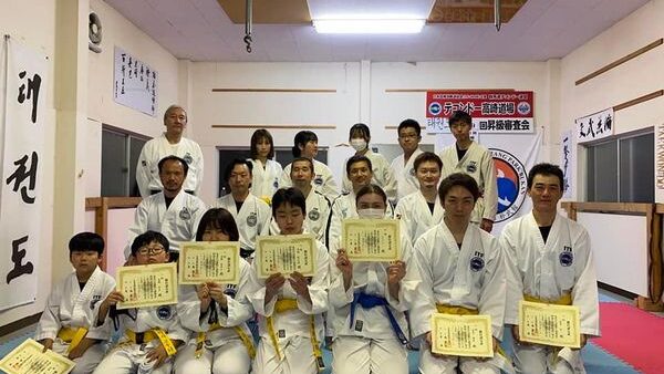 群馬観音山道場　稽古記録（2022年3月）