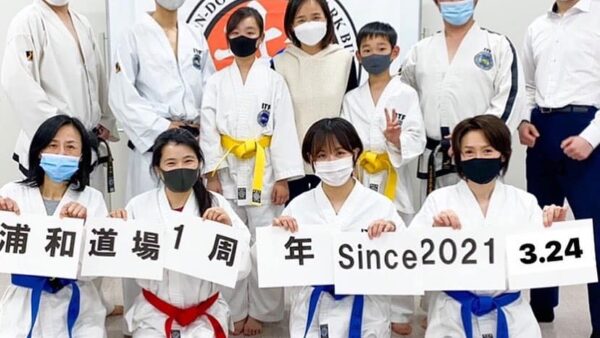 浦和道場　稽古記録（2022年3月）