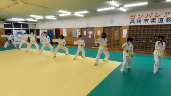 群馬観音山道場　稽古記録（2022年4月）