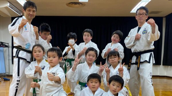 越谷道場　稽古記録（2022年4月）